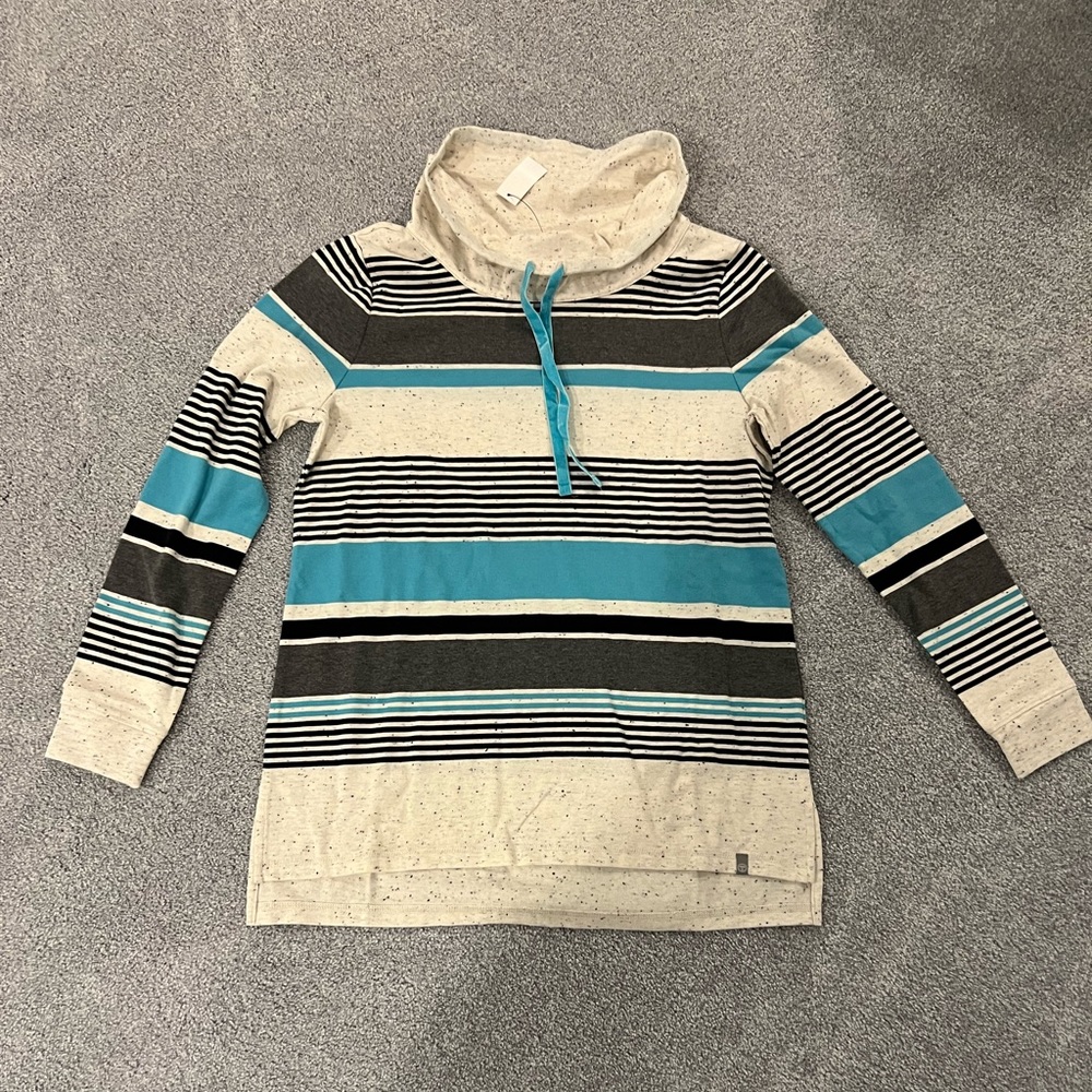 Talbots casual striped top